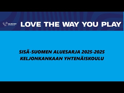 Sisä-Suomen aluesarja (T14) 8.11.2025 O2 T14 Oranssi vs SBT Papo