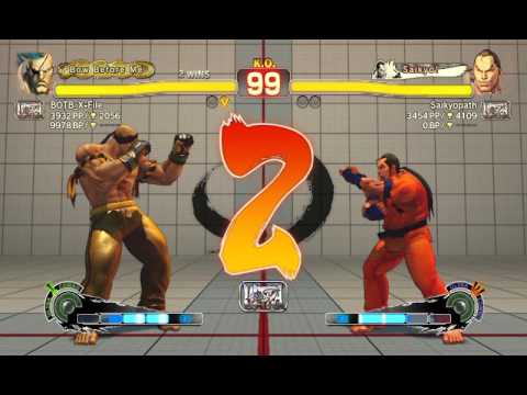 BOTB_X-File (Sagat) vs. Saikyopath (Dan) - USF4