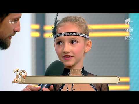 Ema Stoian, campioana care a adus României medalia de aur la dans