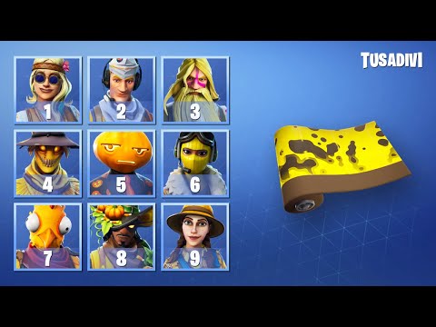 ADIVINA LA SKIN DE FORTNITE POR SU ENVOLTORIO | tusadivi