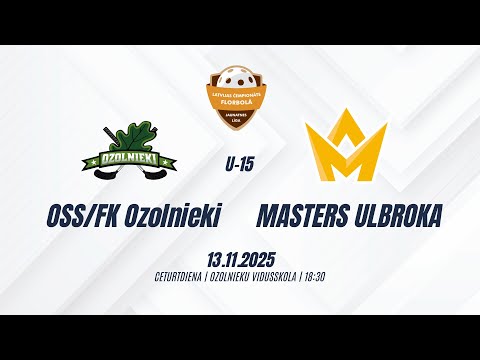 ZU-15 | OSS/FK Ozolnieki - Masters Ulbroka 13.11.2025