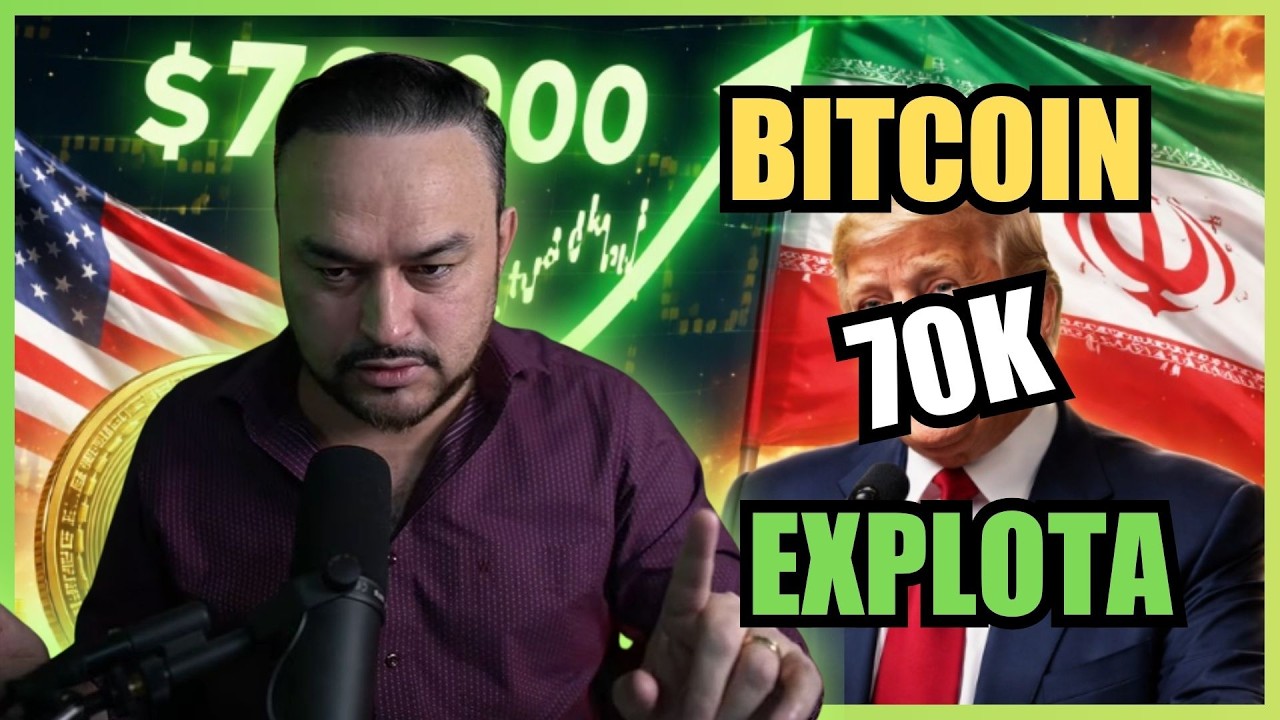 🚨 ¡BITCOIN ROMPE LOS $71,000! Esto ACABA de pasar…