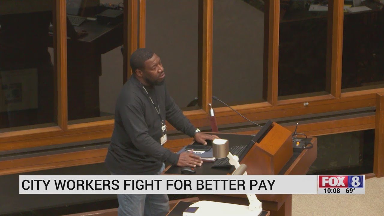 Greensboro city workers fight for better pay