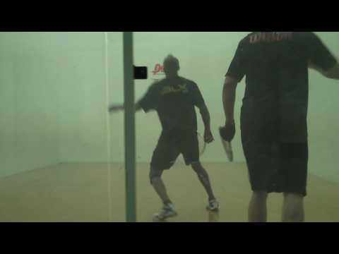 Jimmy Lowe vs Richard Eismann - 40+ Finals - Houston, TX 2010 US National Racquetball Singles