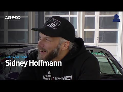 AGFEO TV - Interview mit Sidney Hoffmann (Siind)