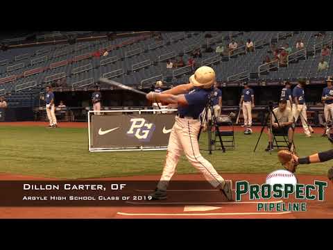 Dillon Carter Prospect Video, OF, Argyle High School Class of 2019