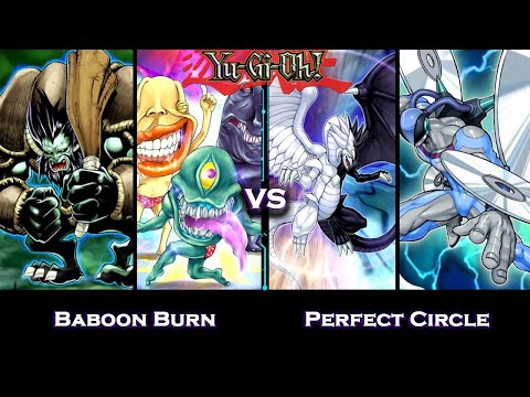 Yu-Gi-Oh! Retro Duel #76 Baboon Burn (2007) vs. Perfect Circle (2007) - YGOPRO Duels