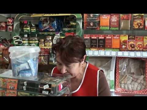 Curaj.TV - Evaziune fiscală si emotii la o alimentară de la Durlesti