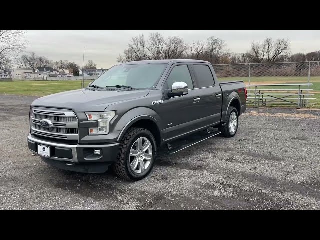 2015 FORD F150 SUPERCREW CAB For Sale