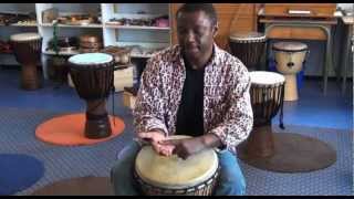 Leçon debutant Easy-Djembé : Le rythme Kedon du Cameroon