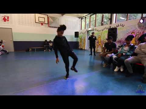 Bubbling king LYGHT VS ABBY