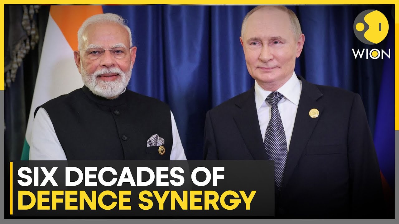India-Russia Summit: India, Russia to Set Fresh Military Roadmap for Next Decade | WION