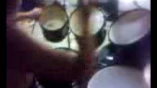 random drum solo from july 07
