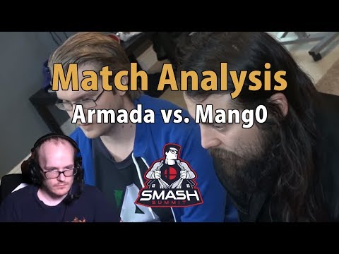 Mew2King In-Depth Analysis (Armada vs Mang0) - Smash Summit 6