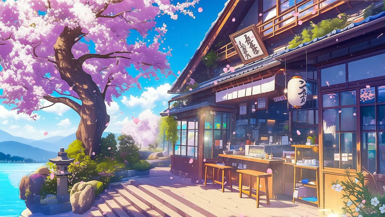 The Scent Of Japanese Spring 🌸 Lofi Spring Vibes 🌸 Morning Lofi Songs To Start Your Day Peacefully
