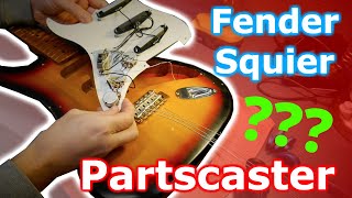 Video thumbnail for What Is This MYSTERY FENDER Squier Partscaster? by The Guitar Manifesto