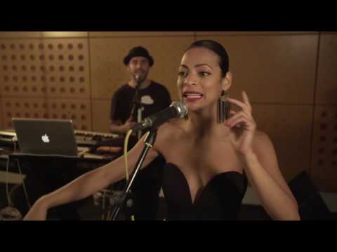 Yasmin Kadi - Ready Or Not (Rehearsals at the joint studios London)