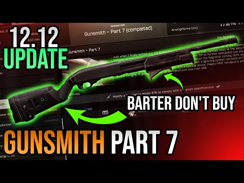 Gunsmith Part 7 Build Guide - Escape From Tarkov - Updated for 12.12
