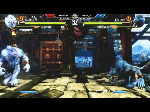 MyGod vs Paul B - Losers Top 8 - #MLGAnaheim