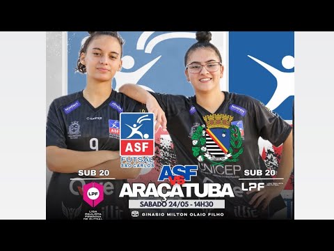 Copa LPF sub20 - ASF UNICEP São Carlos X Araçatuba