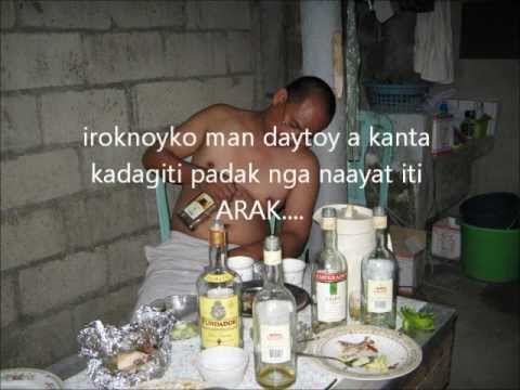 NAGLEMMESAK ITI ARAK (ilocano song) karaoke with lyrics