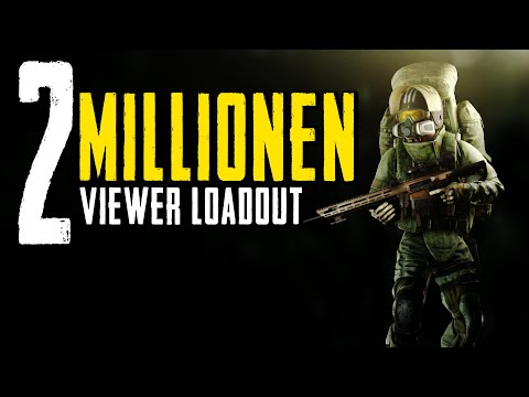 MK-18 Lapua Loadout geschenkt - Escape From Tarkov Gameplay German