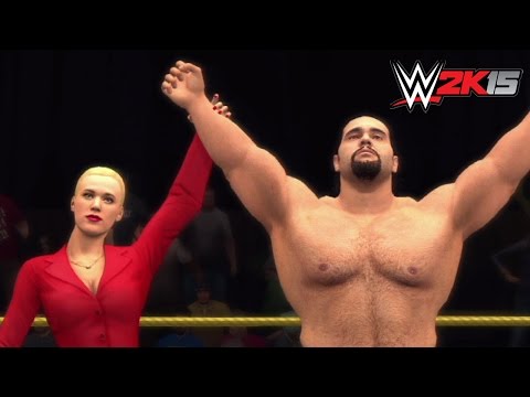 WWE 2K15: Who Got NXT walkthrough — Rusev vs. Dolph Ziggler