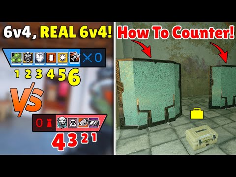 After +1000 Videos, an ACTUAL 6v4 Matchmaking Happen | Defenders Worst Nightmare - Rainbow Six Siege