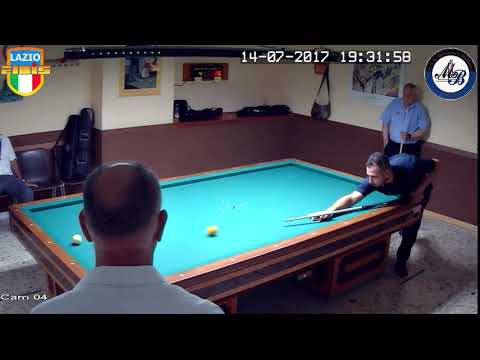 Forestieri vs P.Palmieri - Gara Regionale Handicap 1/2/3Cat CSB Martino's Billiards(LT) 13/16Lug2017