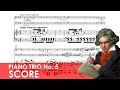 BEETHOVEN Piano Trio No. 5 in D major (Op. 70, No. 1) 'Ghost' Score