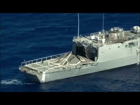 Ex Navy Warship Hit By Missiles & Torpedoes • RIMPAC 2016