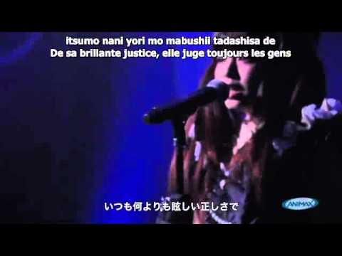 Haruna Luna - Sora wa Takaku Kaze wa Utau LIVE [Traduction française/French sub]