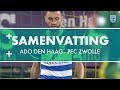 Samenvatting ADO Den Haag - PEC Zwolle