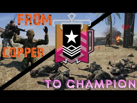 From COPPER to CHAMPION 😨[Meme]