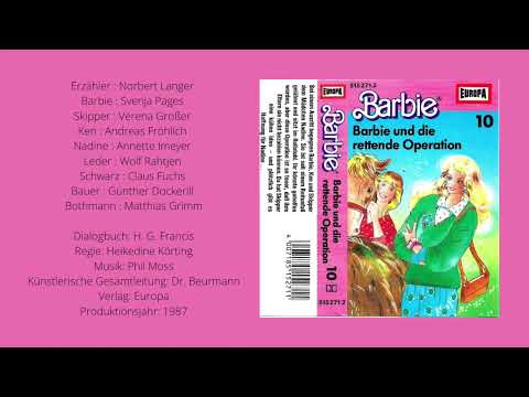 Barbie Hörspiel Europa / Folge 10 - Barbie und die rettende Operation