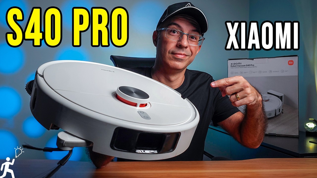 Miniatura da avaliação em vídeo de Robô Aspirador Xiaomi Mi Robot Vacuum Mop Bivolt