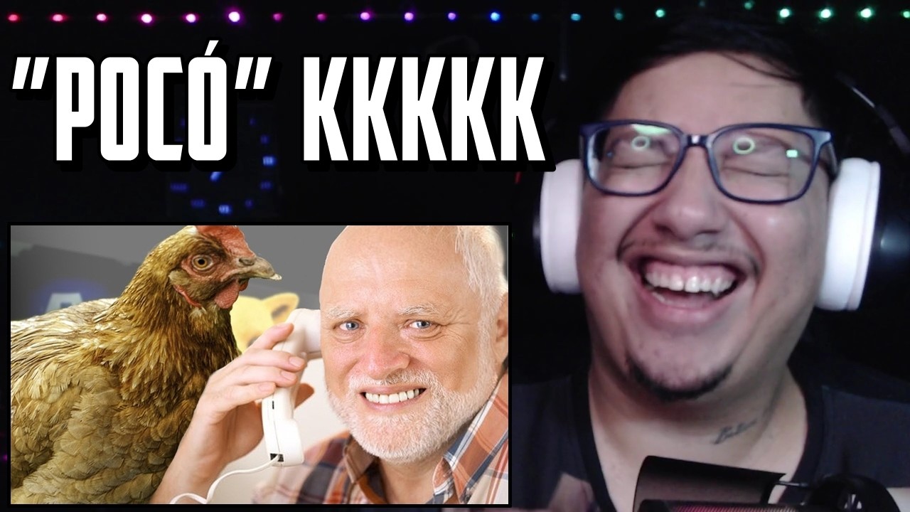 GALINHA PASSANDO TROTE!!