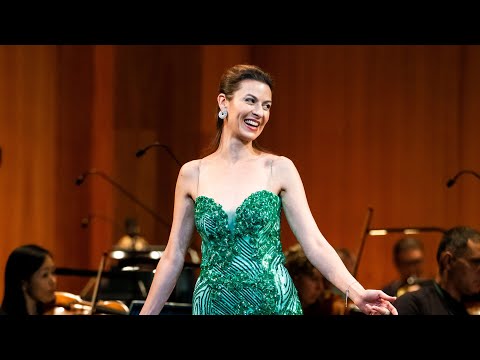 'Vezzi, lusinghe, e brio' aria (Handel; Chen Reiss; The Royal Opera)