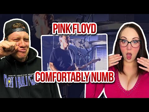 Pink Floyd - Comfortably Numb (PULSE) FIRST REACTION! (w/ @NickeyHuntsman777)