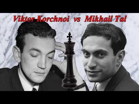 Annotated Chess Games 430 - Korchnoi vs. Tal - Good luck! - 1962 [A62]