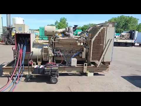 Cummins 500 kW diesel generator VTA28-G1 engine, 734 Hrs, Yr 1990 - CSDG # 3632