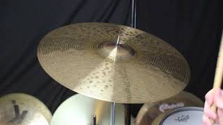 Video thumbnail for Paiste 18" Signature Dark Energy Crash (Mark I) - 1491g by The Drum Shop - Portland, Maine
