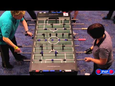 P4P Hannover 2013 - DE-Finale - Sandra Ranff -- Asimenia Kiroglou