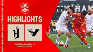 HIGHLIGHTS: Forge FC vs. Vancouver FC | August 7, 2026