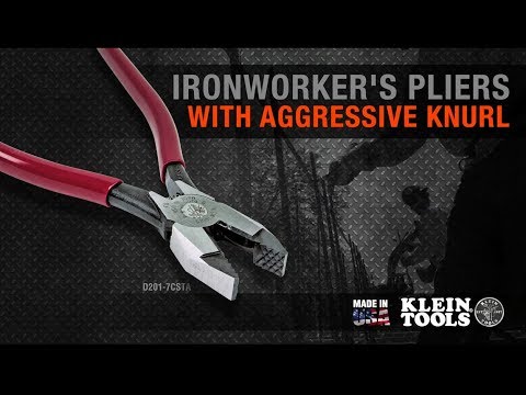 Ironworker's Pliers