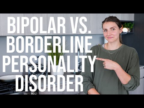 Bipolar vs Borderline Personality Disorder