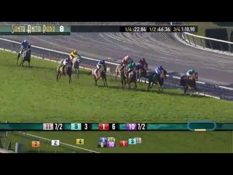 Buena Vista Stakes (Gr. II) - Saturday, February 20, 2016 HD