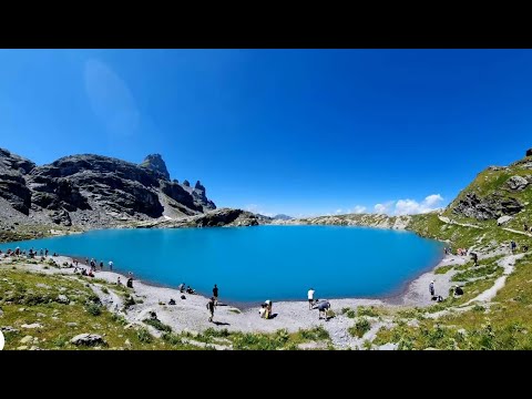 5 Seen Wanderung Pizol - SWISSACTIV