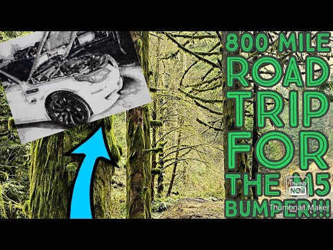 BMW E60 M5 BUMPER PICK UP, THE GOONIES, THE OREGON COAST  AND 800 MILES!!!