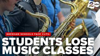 Gresham-Barlow Schools face $10M deficit, putting music programs at risk